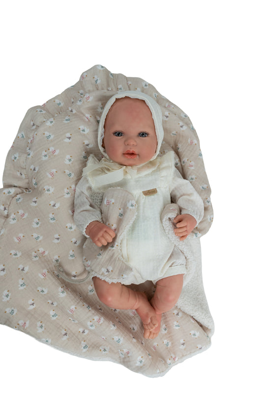 Arias Camila Reborn  Doll 45cm
