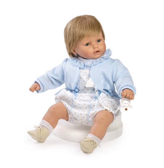 8051 XL Toddler Romper Boy Doll