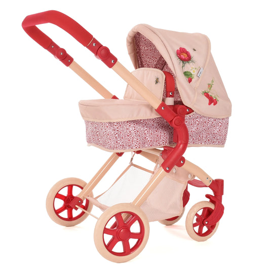 Roma RHS Single Dolls Pram & Buggy - Flora