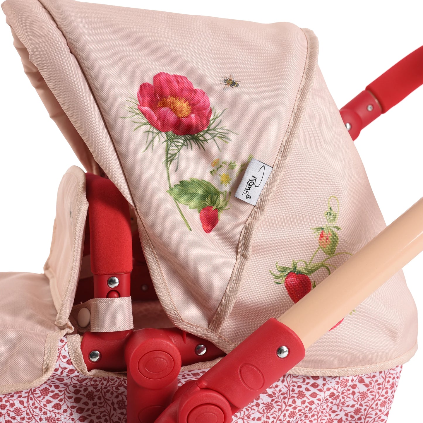 Roma RHS Twin Dolls Pram - Flora