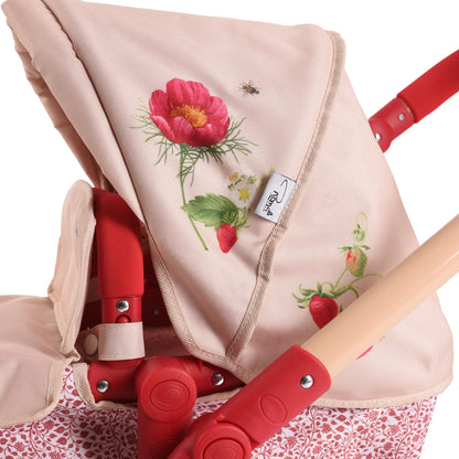 Roma RHS Twin Dolls Pram - Flora