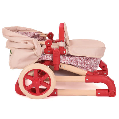 Roma RHS Single Dolls Pram & Buggy - Flora