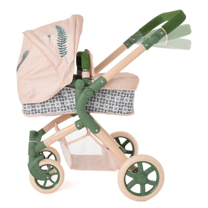 ROMA RHS SINGLE DOLLS PRAM - FERN