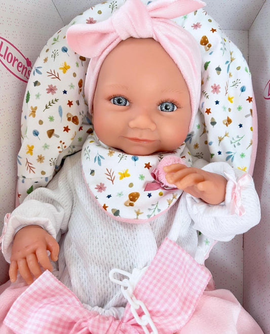 73801 Llorens Tina Girl Doll 42cm