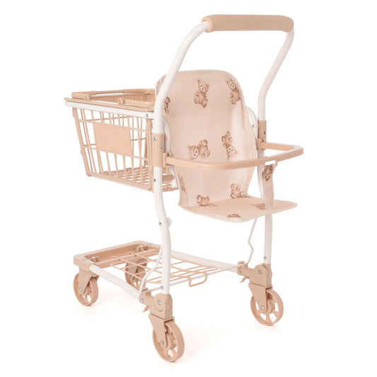 Roma Teddy Shopping Trolley Cart