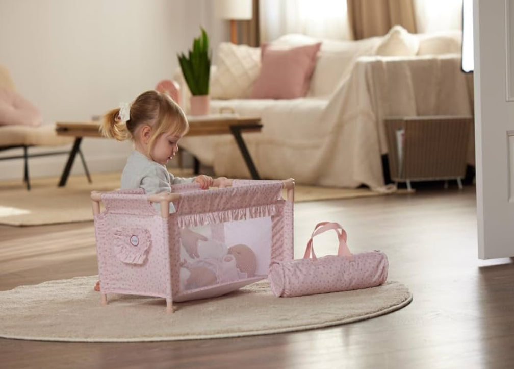 La Niña Olivia Travel Cot