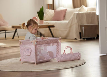La Niña Olivia Travel Cot