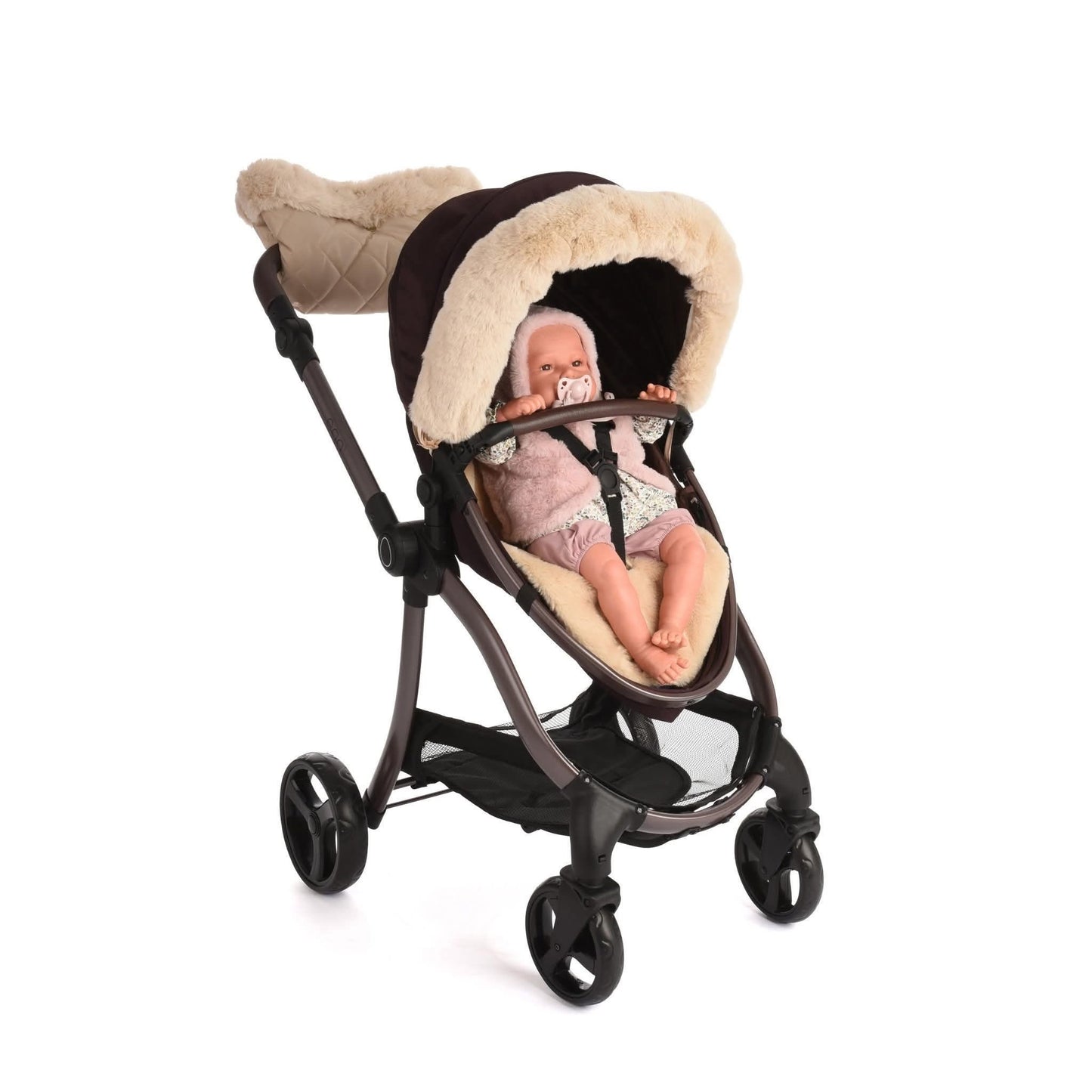 egg® Dolls Pram Mulbery