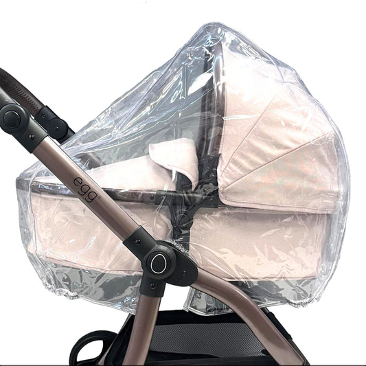Roma egg Dolls Pram Rain Cover