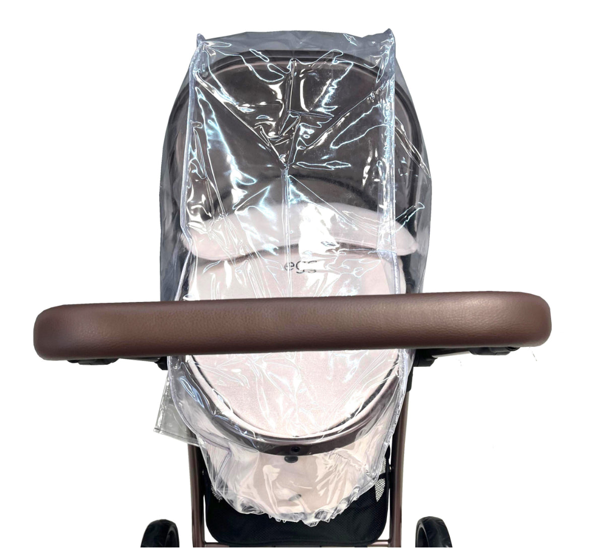 Roma egg Dolls Pram Rain Cover