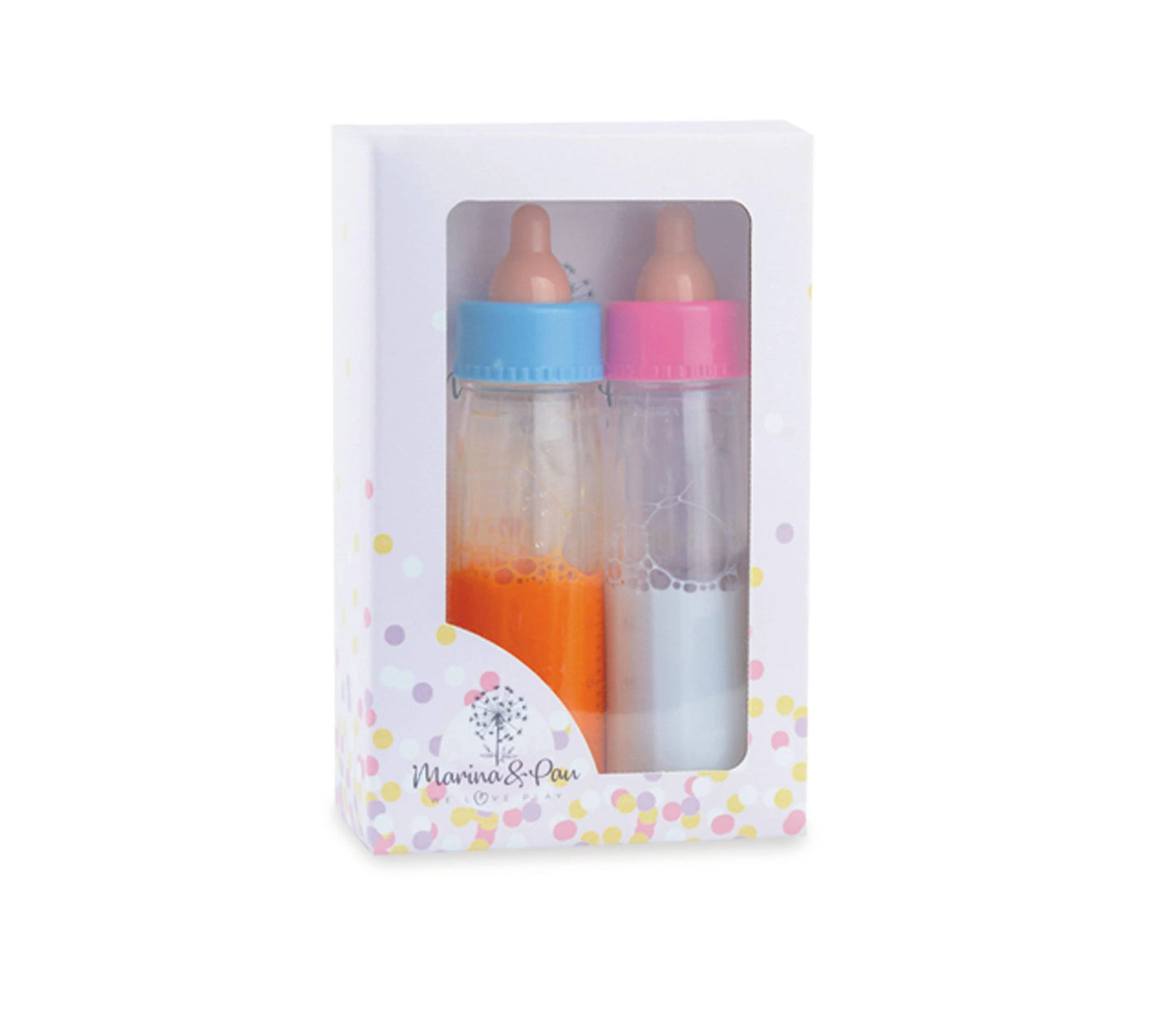 Marina and Pau Magic Bottle Set