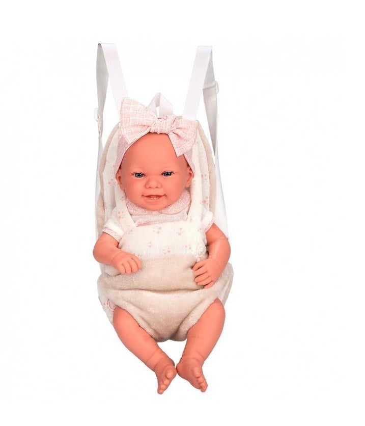Arias Beig Doll Carrier