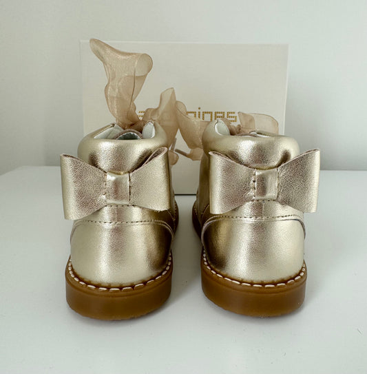 Andanines Gold Boots