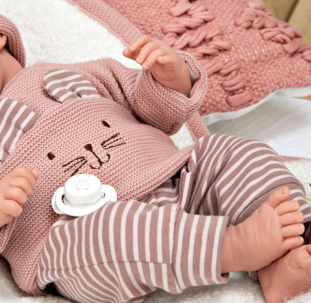 Arias Elegance Doll Andie Pink 40cm