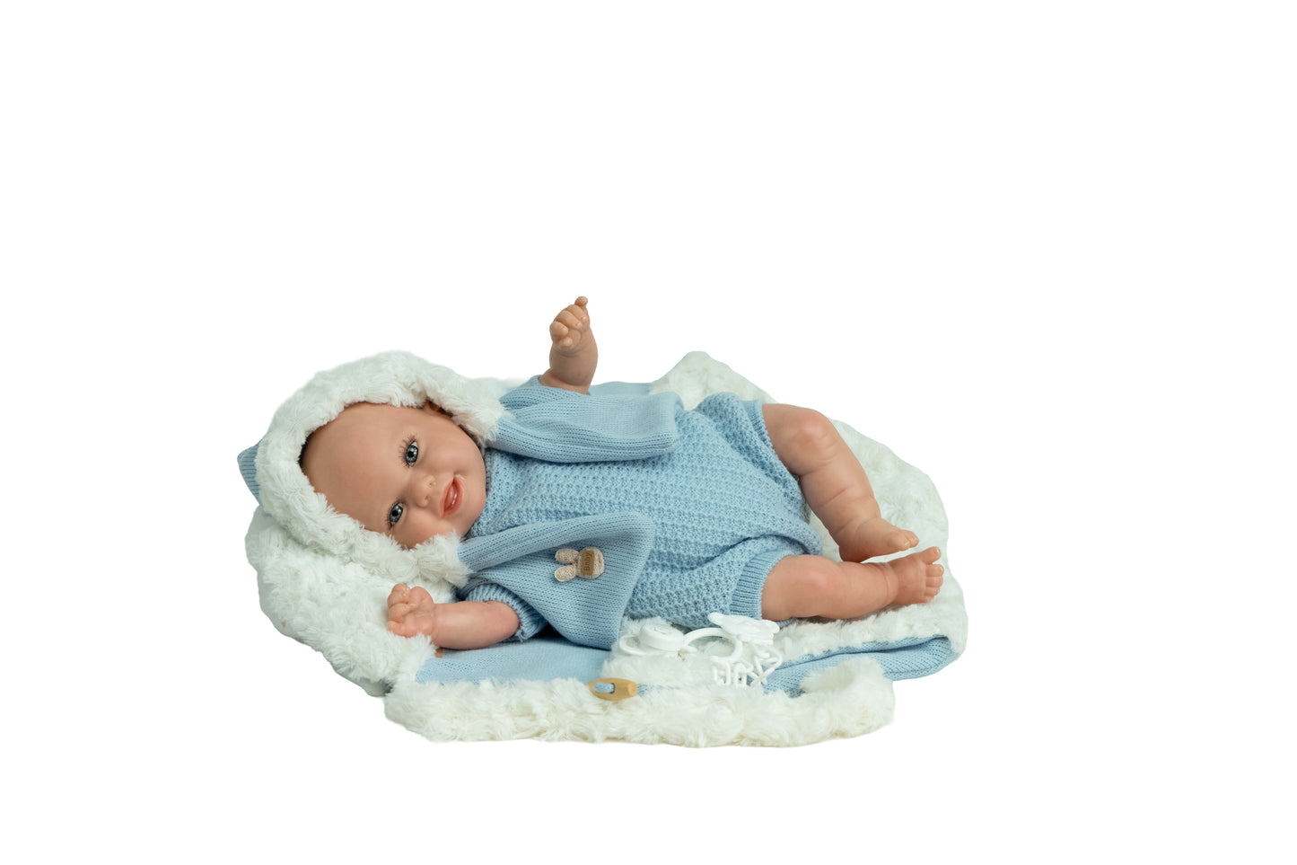Arias Marco Blue Boy Reborn Doll 35cm