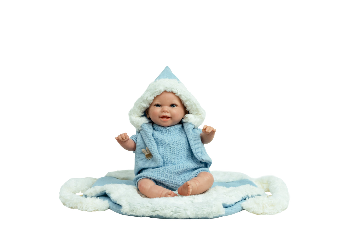 Arias Marco Blue Boy Reborn Doll 35cm