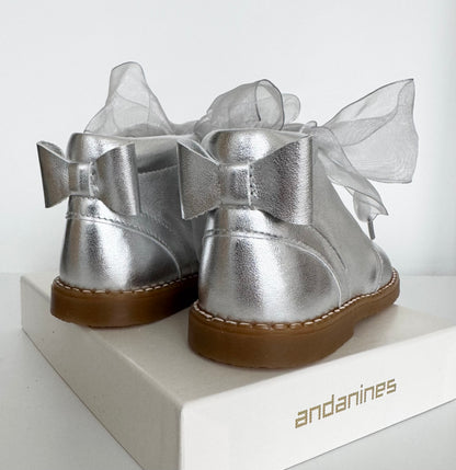Andanines Silver Boots