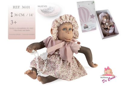 36101 Spanish Dress Reborn Monkey
