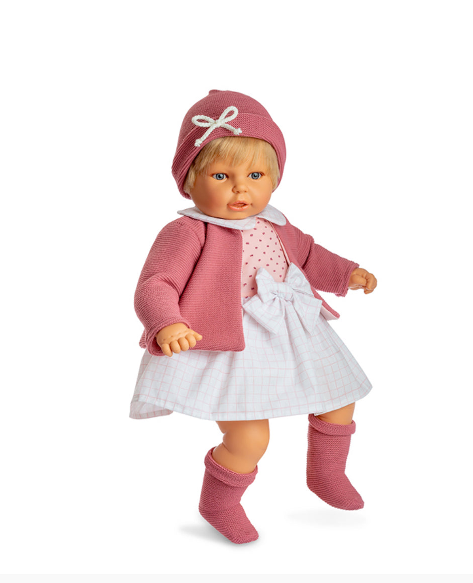 30078 XL Toddler Girl Dress Doll