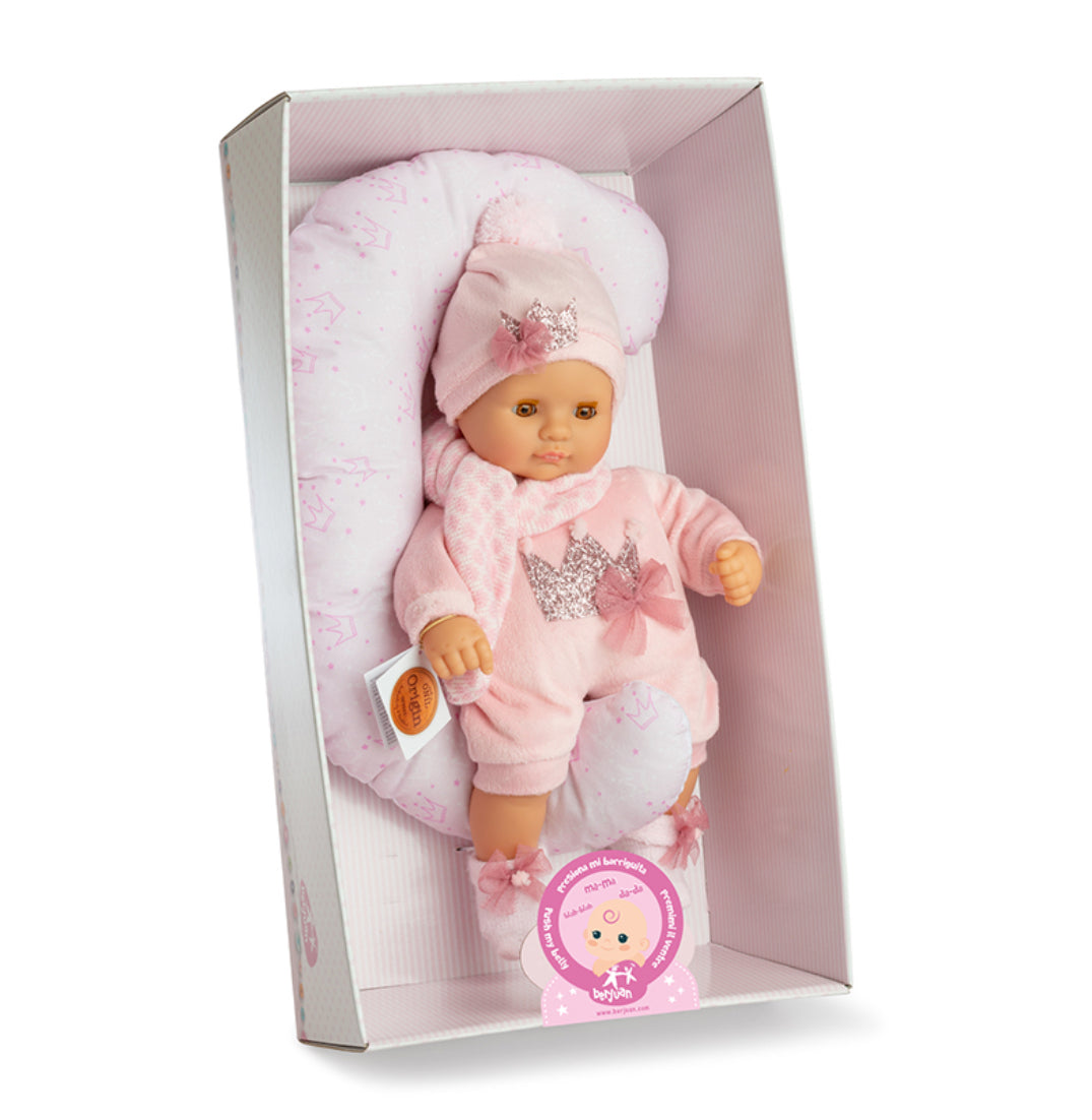 0468 Baby Pink Crying Doll