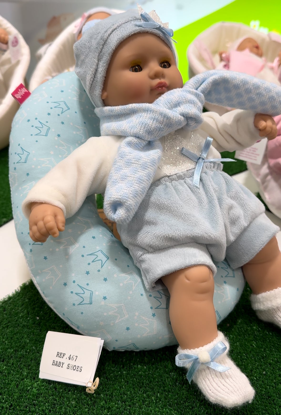 0467 Baby Blue Crying Doll