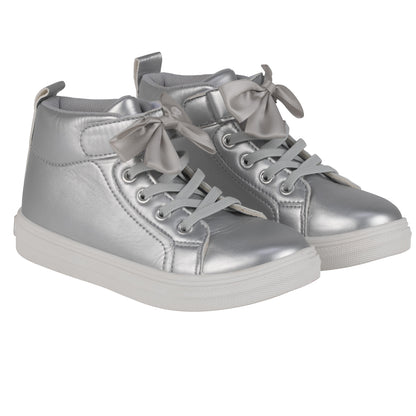 4105 Silver Bowtique Boot Adee