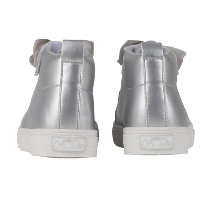 4105 Silver Bowtique Boot Adee