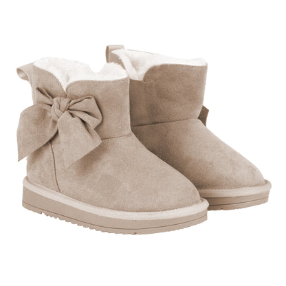 1211 Beig Bowtique UGG Boot Adee