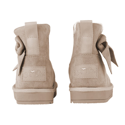 1211 Beig Bowtique UGG Boot Adee