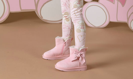 400 Baby Pink Bowtique UGG Boot Adee