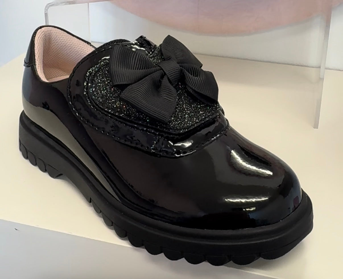 LELLI KELLY ELOISE SCARPA - BLACK Changing fronts School Shoes
