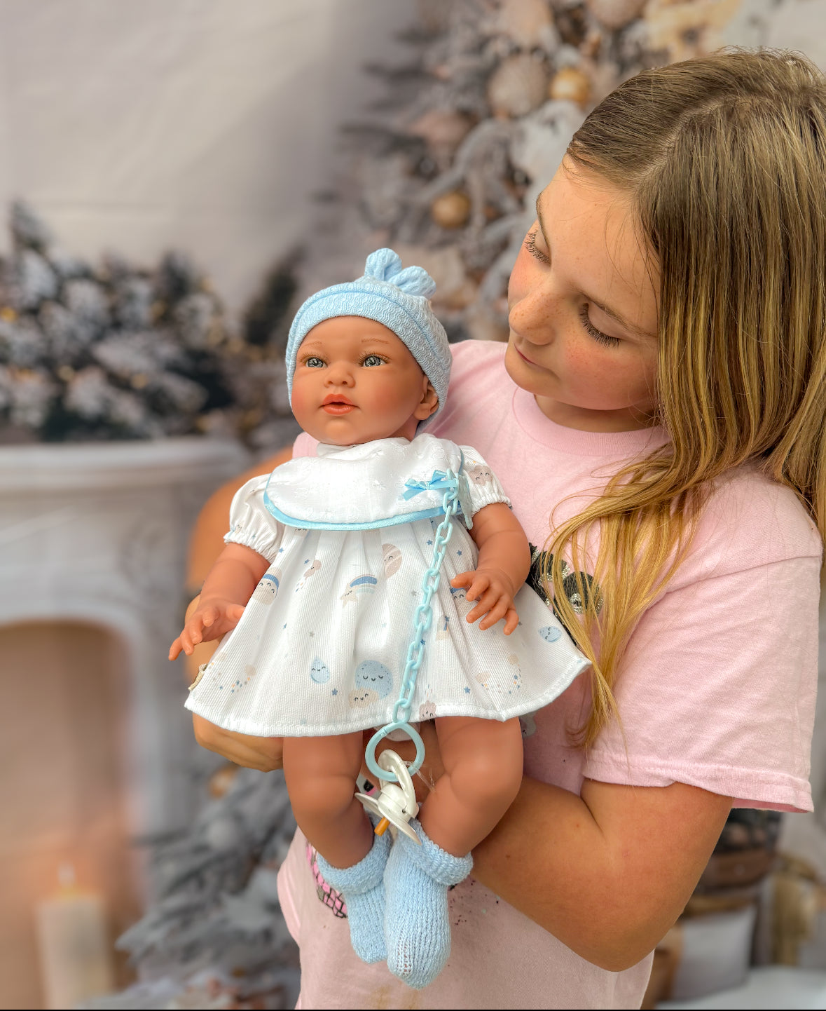 887 Adriana Baby Doll 42cm