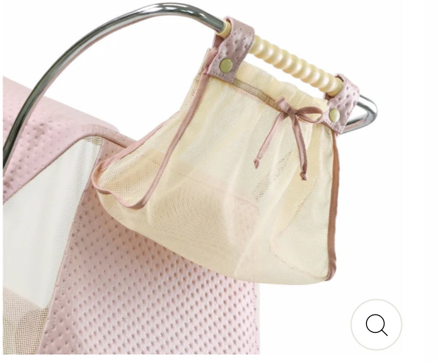 Bebelux Powder Pink Vintage Dolls Pushchair