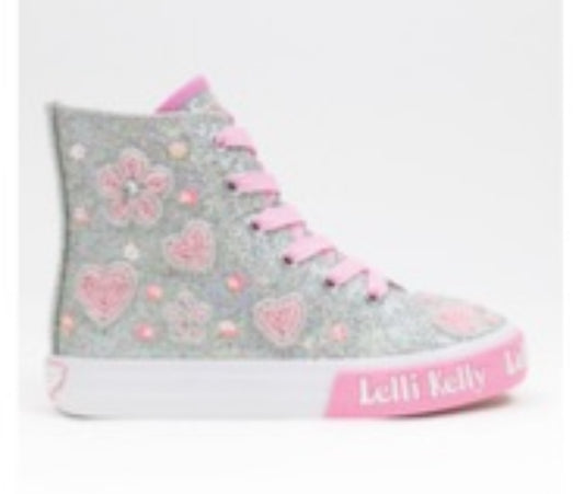 SILVER CRESSIDA MID SCARPA LELLI KELLY