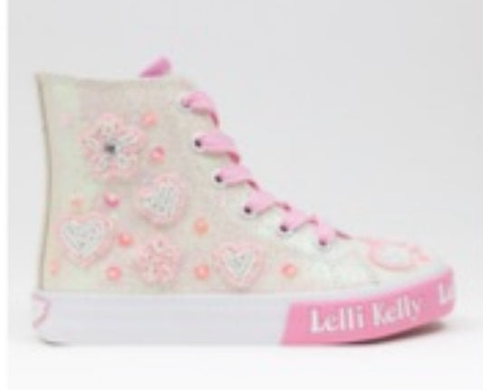 WHITE CRESSIDA MID SCARPA LELLI KELLY