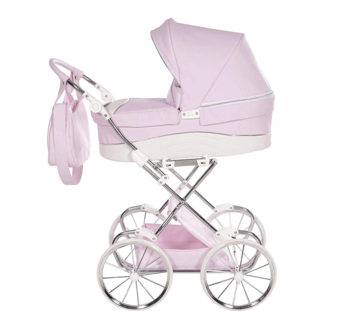 Lulla Pink Doll Pram