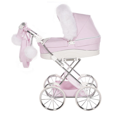 Lulla Pink Doll Pram