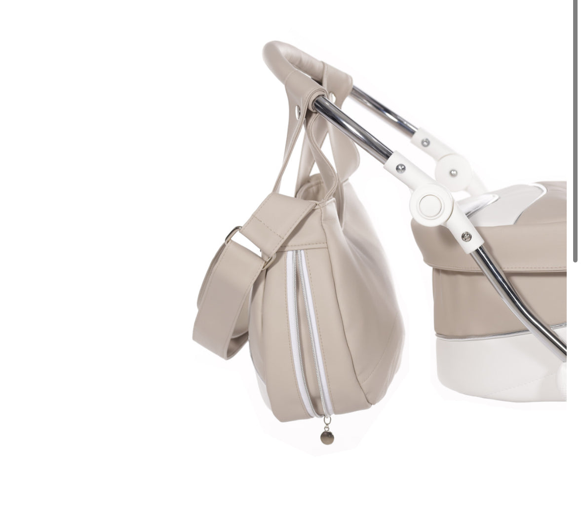 Lulla Beig Doll Pram