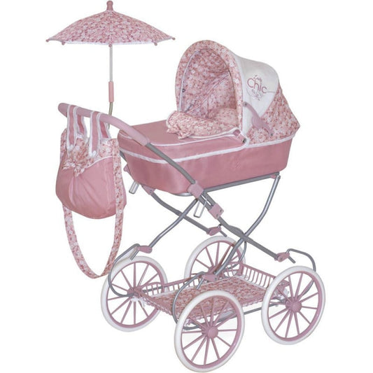 81049 Pink Pram By Decuevas (age 9 and under roughly)