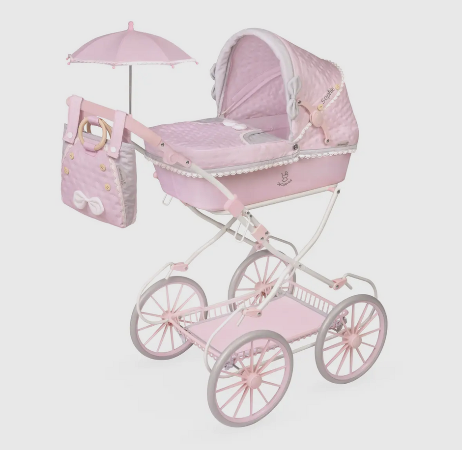 Reborn Spanish Baby Doll Prams | Fallons Kids