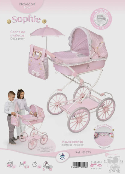81075 Sophie - Folding pram (age 4 to 9)