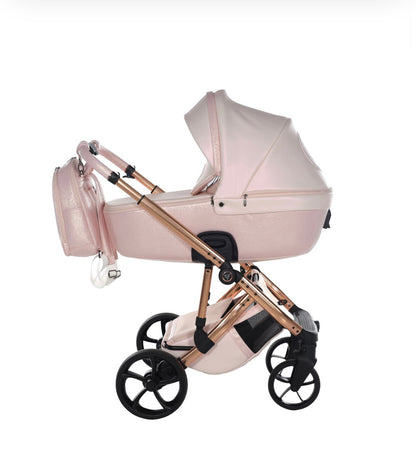 Pink Pearl Junama Pram