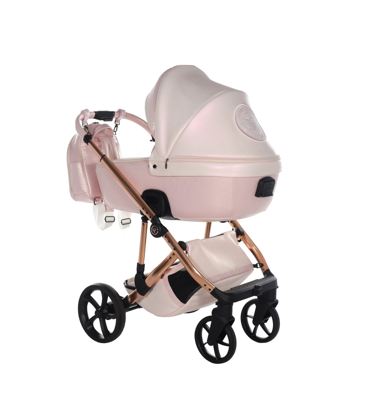 Pink Pearl Junama Pram