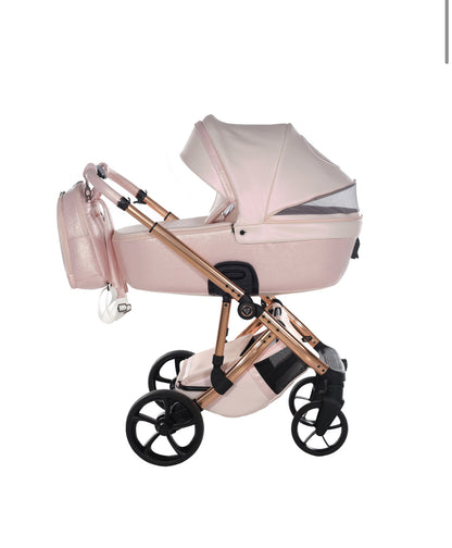 Pink Pearl Junama Pram