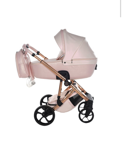 Pink Pearl Junama Pram