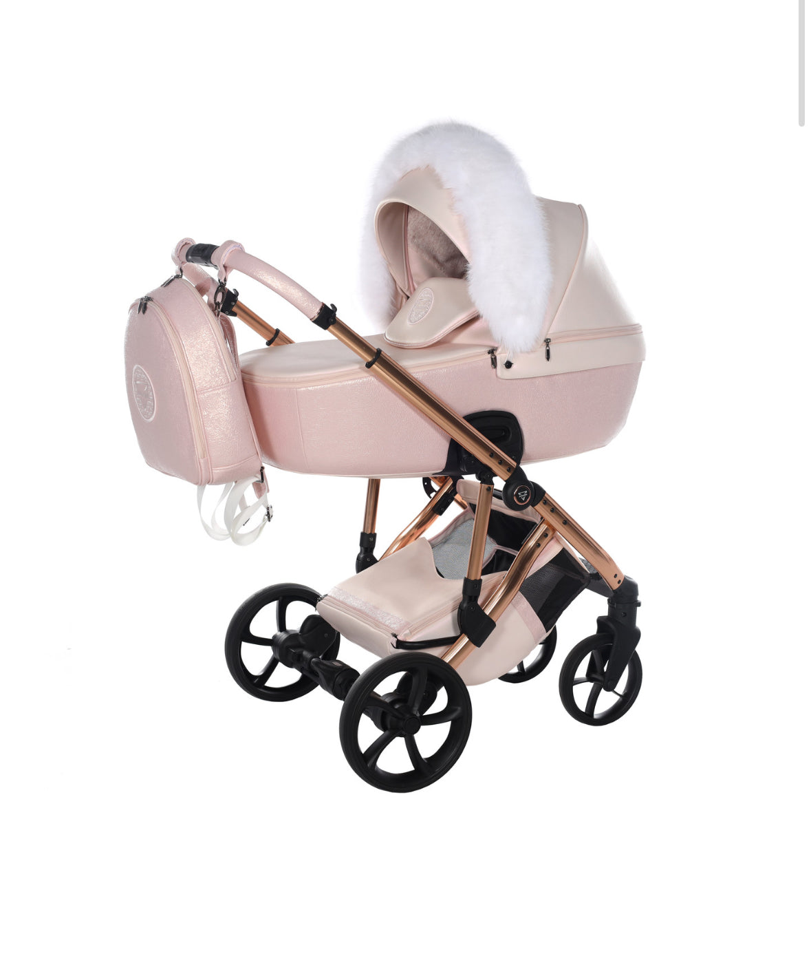 Pink Pearl Junama Pram