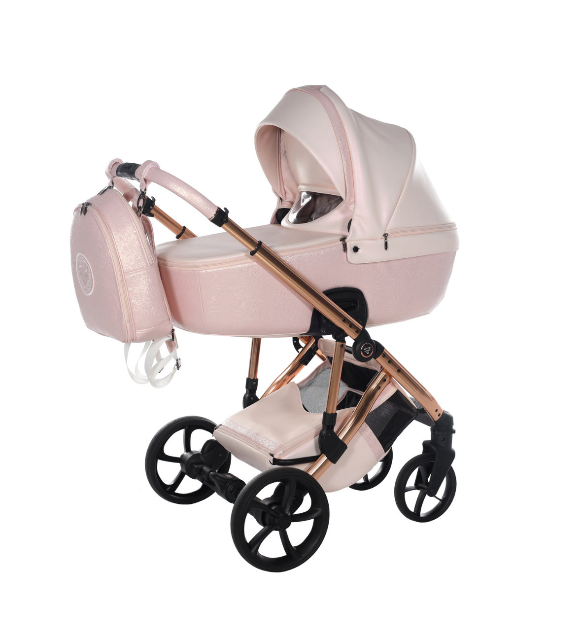 Pink Pearl Junama Pram