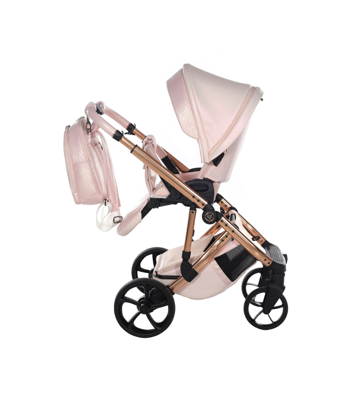 Pink Pearl Junama Pram