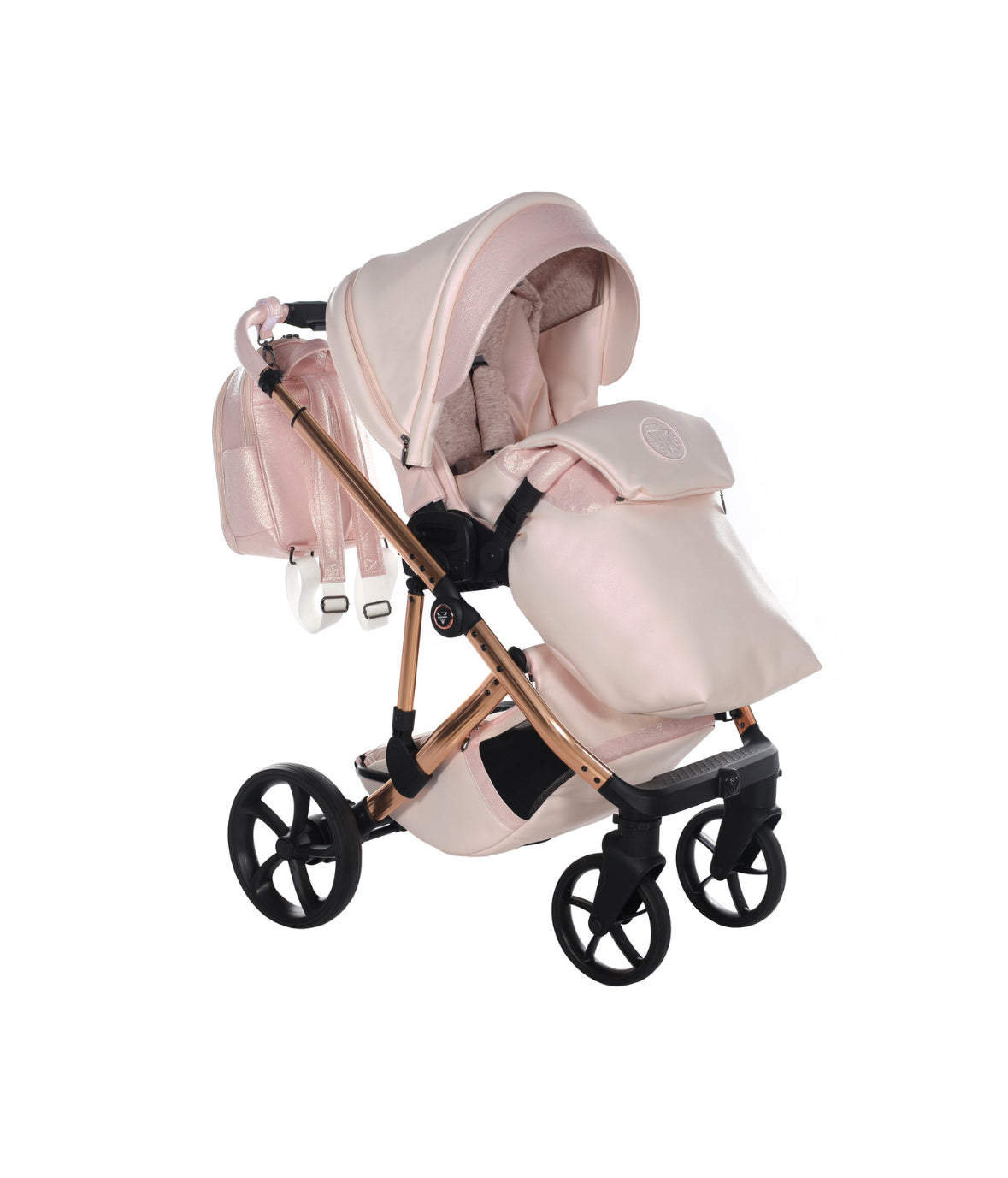 Pink Pearl Junama Pram