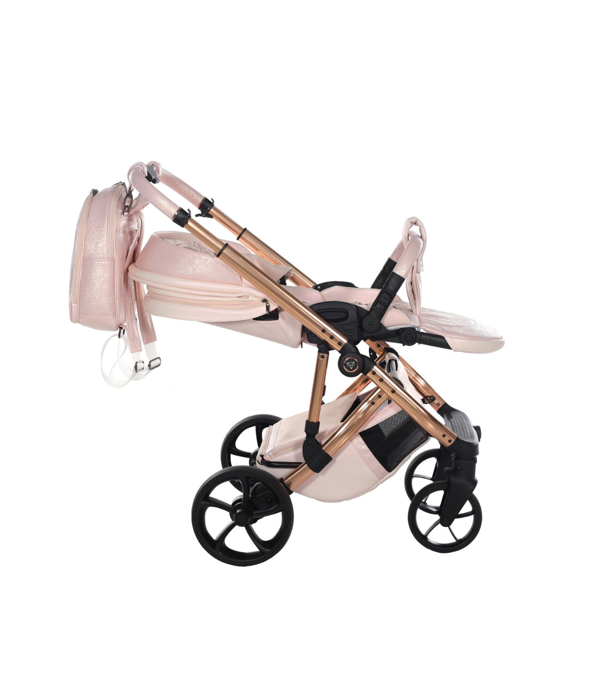 Pink Pearl Junama Pram